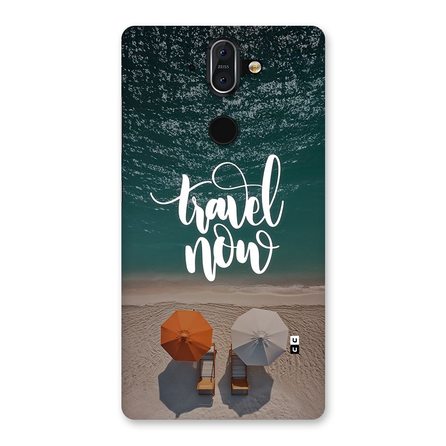 Travel Now Back Case for Nokia 8 Sirocco