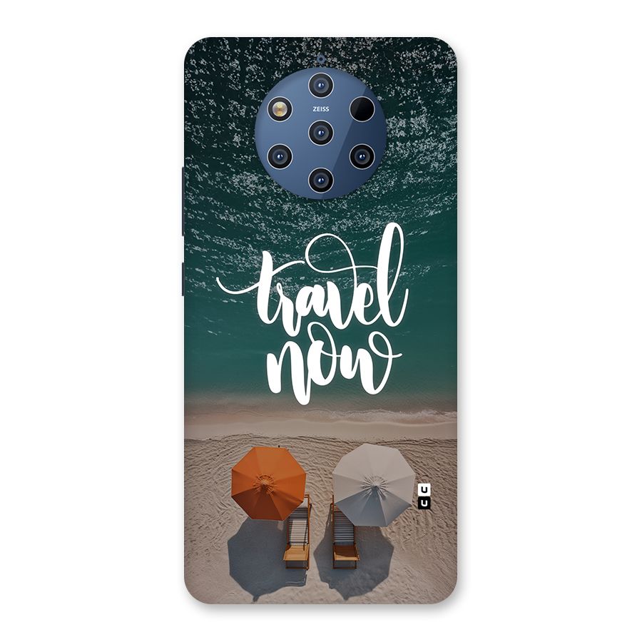 Travel Now Back Case for Nokia 9 PureView