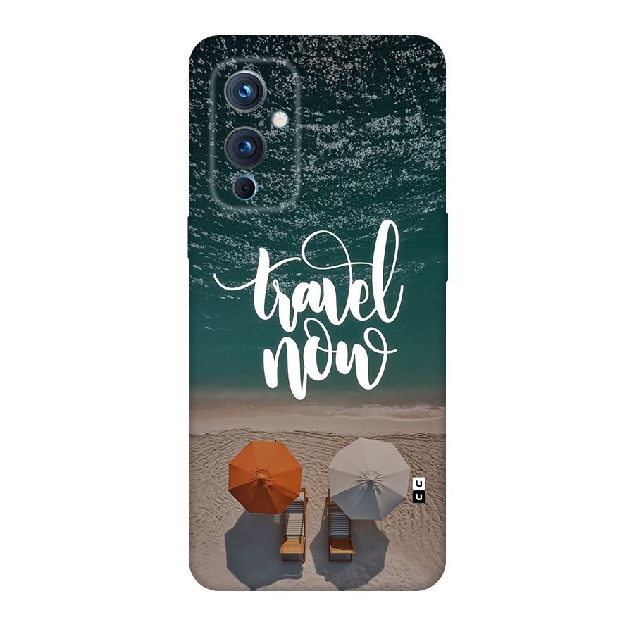 Travel Now Back Case for OnePlus 9