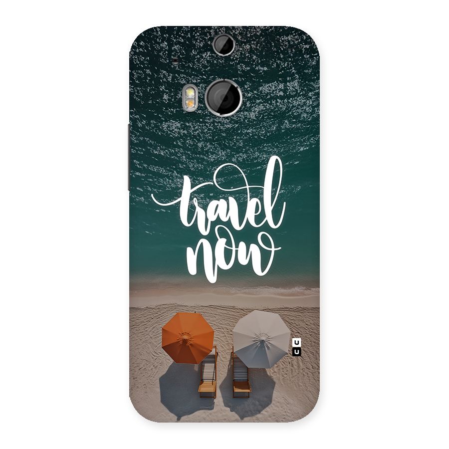 Travel Now Back Case for One M8