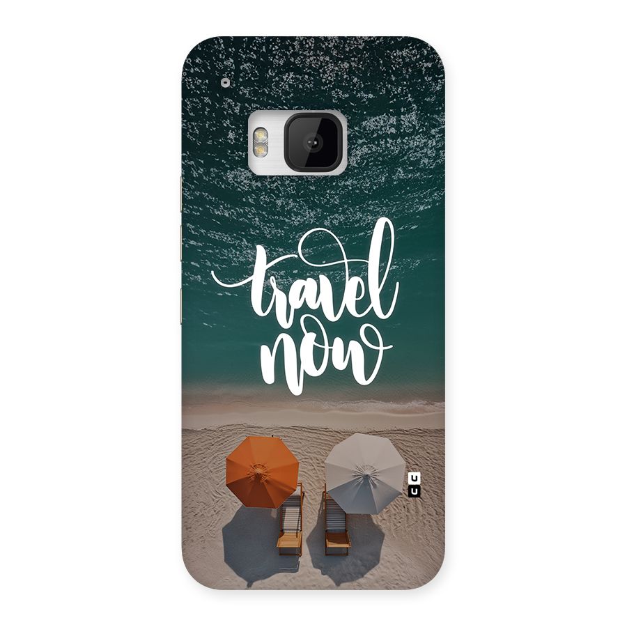 Travel Now Back Case for One M9