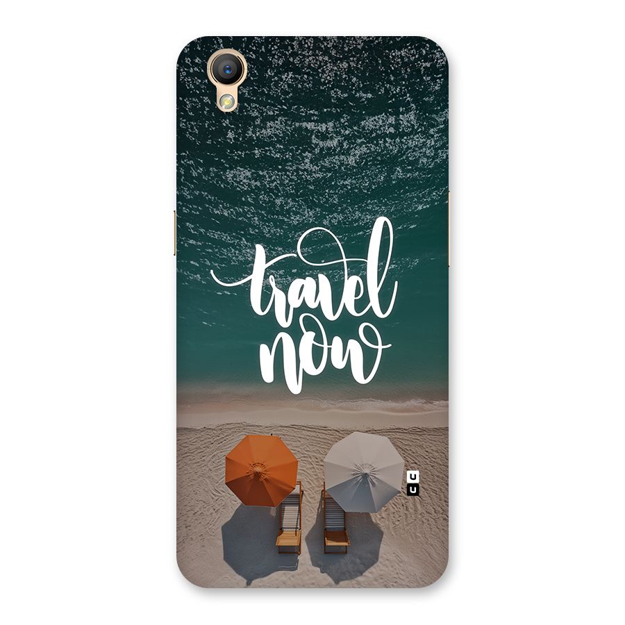 Travel Now Back Case for Oppo A37