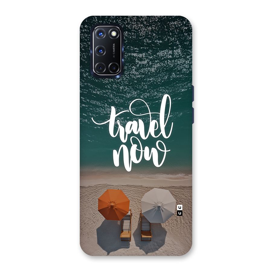 Travel Now Back Case for Oppo A52