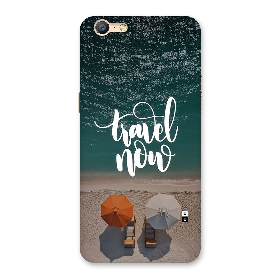 Travel Now Back Case for Oppo A57