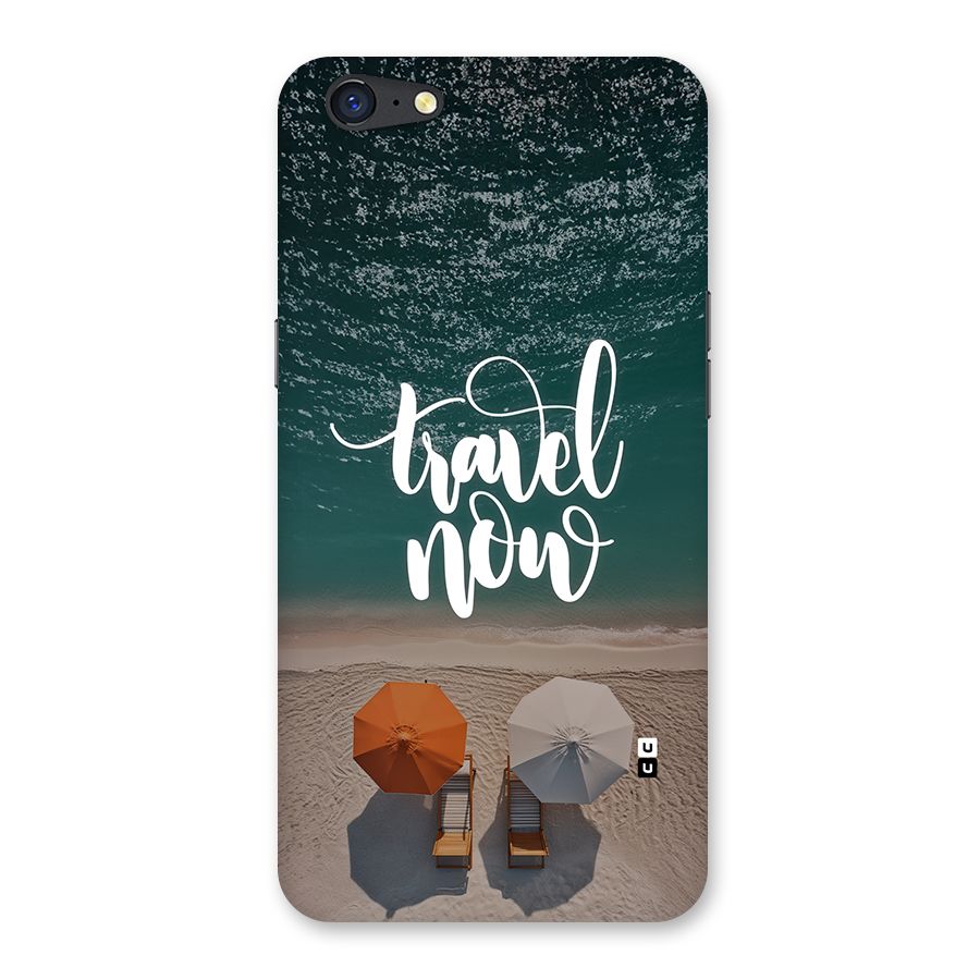 Travel Now Back Case for Oppo A71