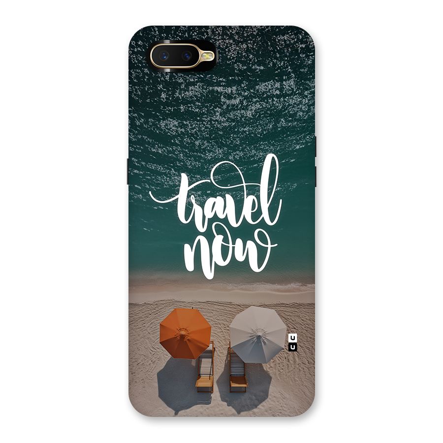 Travel Now Back Case for Oppo K1