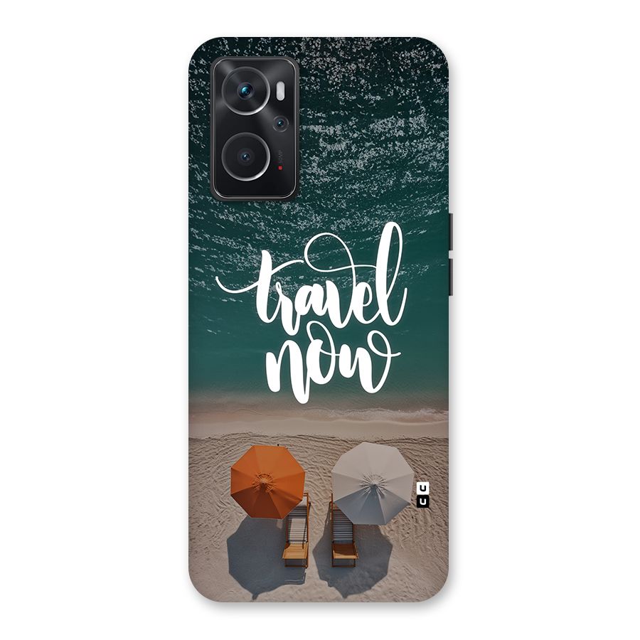 Travel Now Back Case for Oppo K10 4G