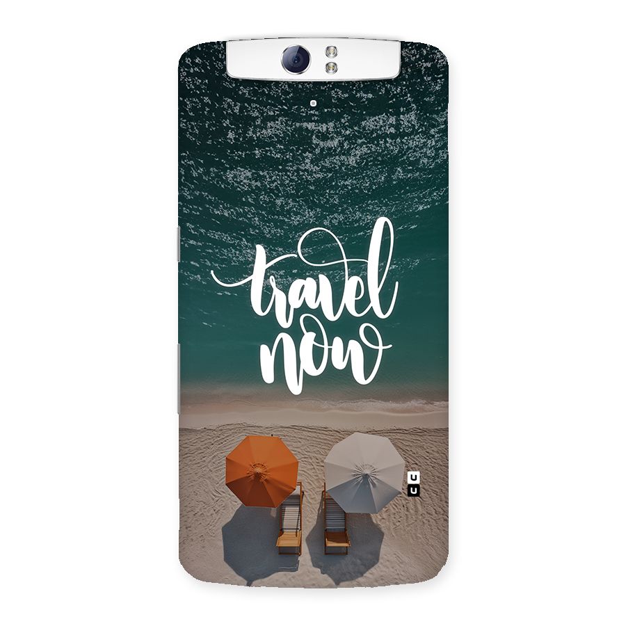 Travel Now Back Case for Oppo N1