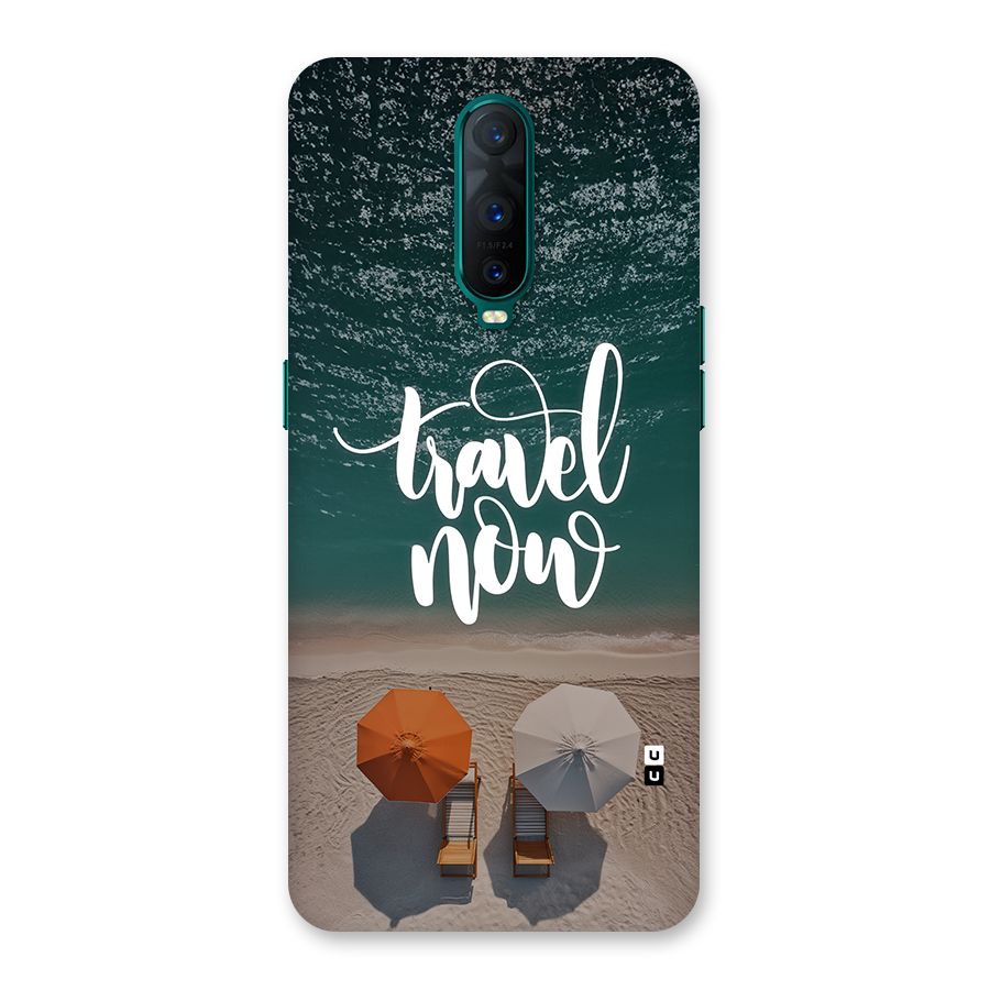 Travel Now Back Case for Oppo R17 Pro