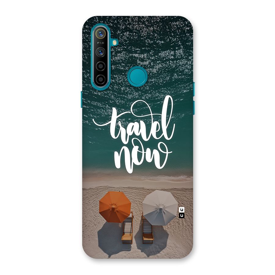 Travel Now Back Case for Realme 5i