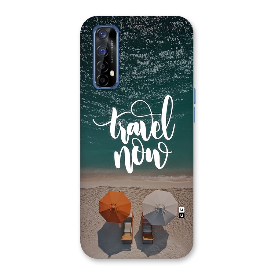 Travel Now Back Case for Realme 7