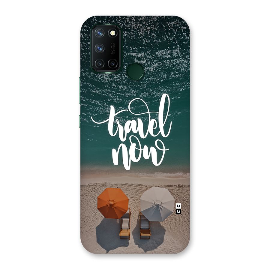 Travel Now Back Case for Realme 7i