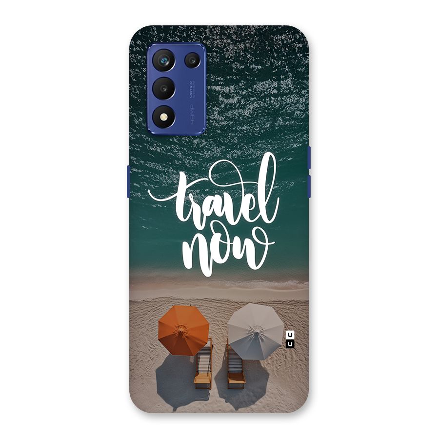 Travel Now Back Case for Realme 9 5G Speed
