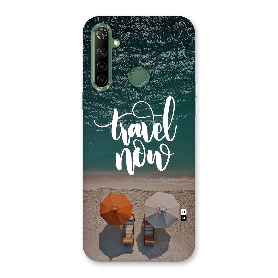 Travel Now Back Case for Realme Narzo 10