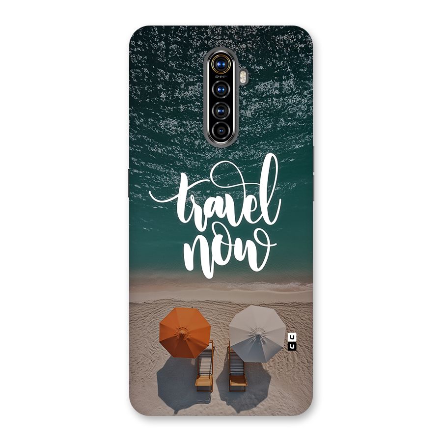 Travel Now Back Case for Realme X2 Pro