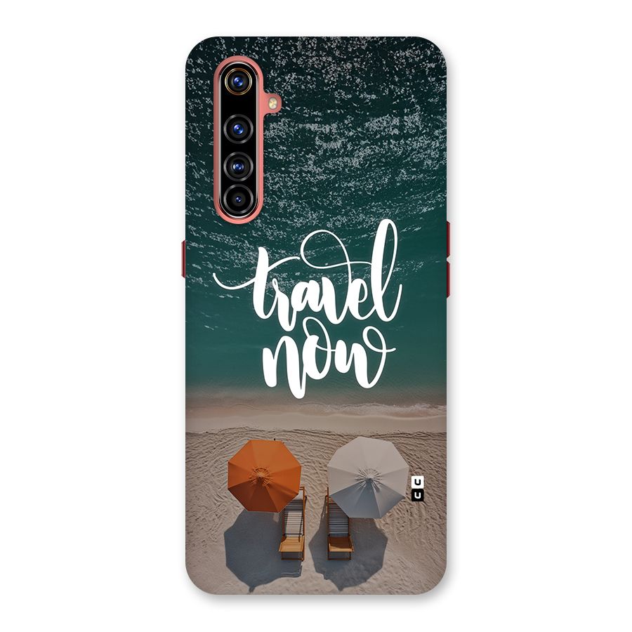 Travel Now Back Case for Realme X50 Pro