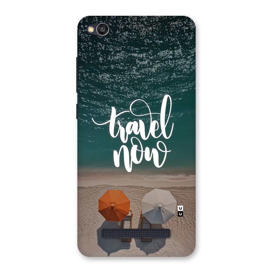 Travel Now Back Case for Redmi 4A