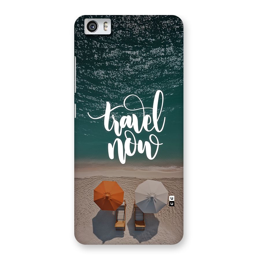 Travel Now Back Case for Redmi Mi 5