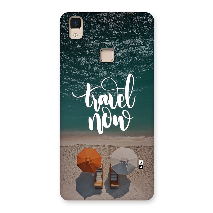 Travel Now Back Case for V3 Max