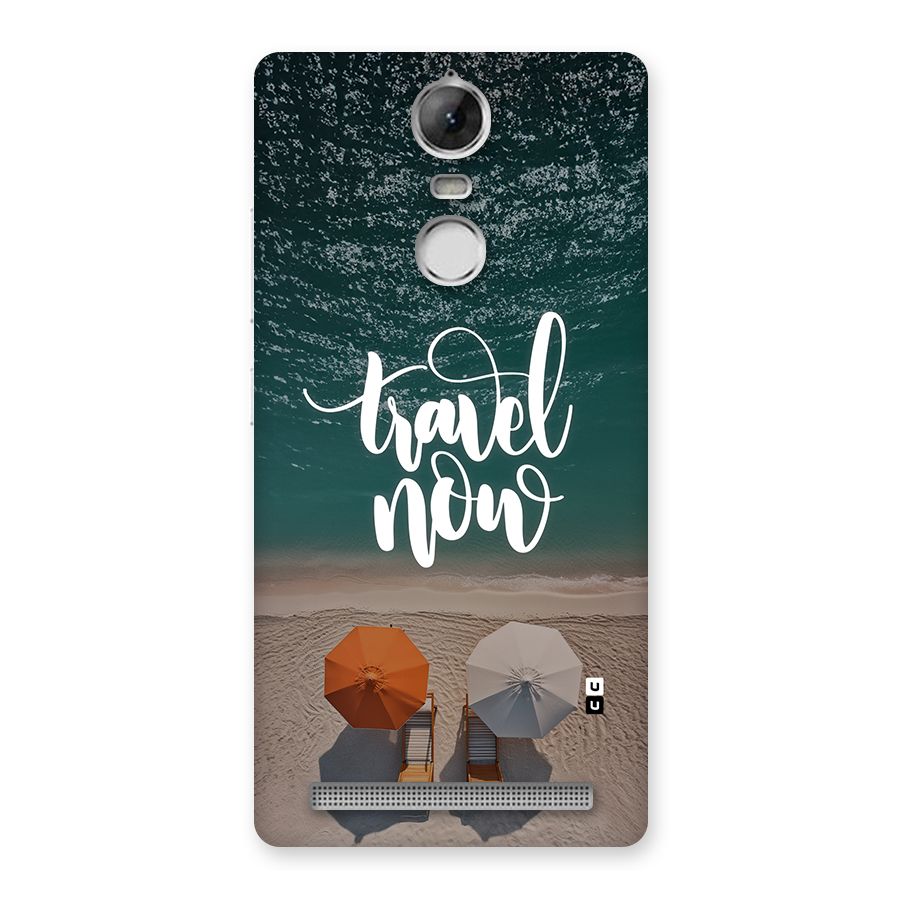 Travel Now Back Case for Vibe K5 Note