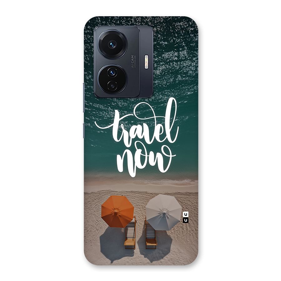 Travel Now Back Case for Vivo T1 Pro