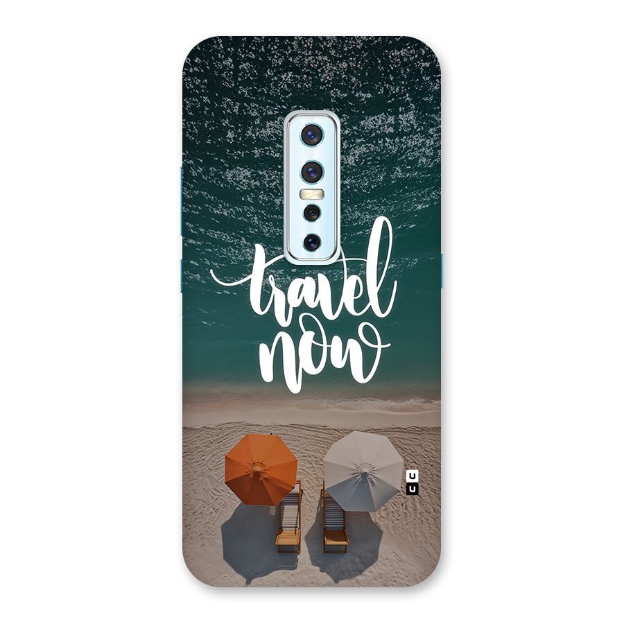 Travel Now Back Case for Vivo V17 Pro