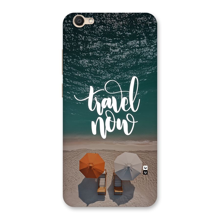 Travel Now Back Case for Vivo V5