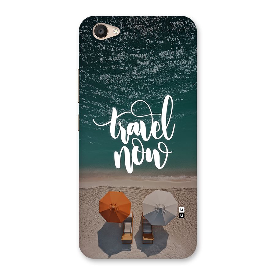 Travel Now Back Case for Vivo V5 Plus