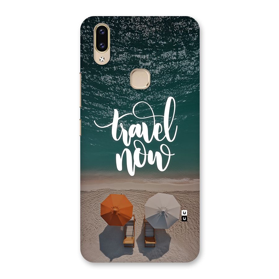 Travel Now Back Case for Vivo V9 Youth