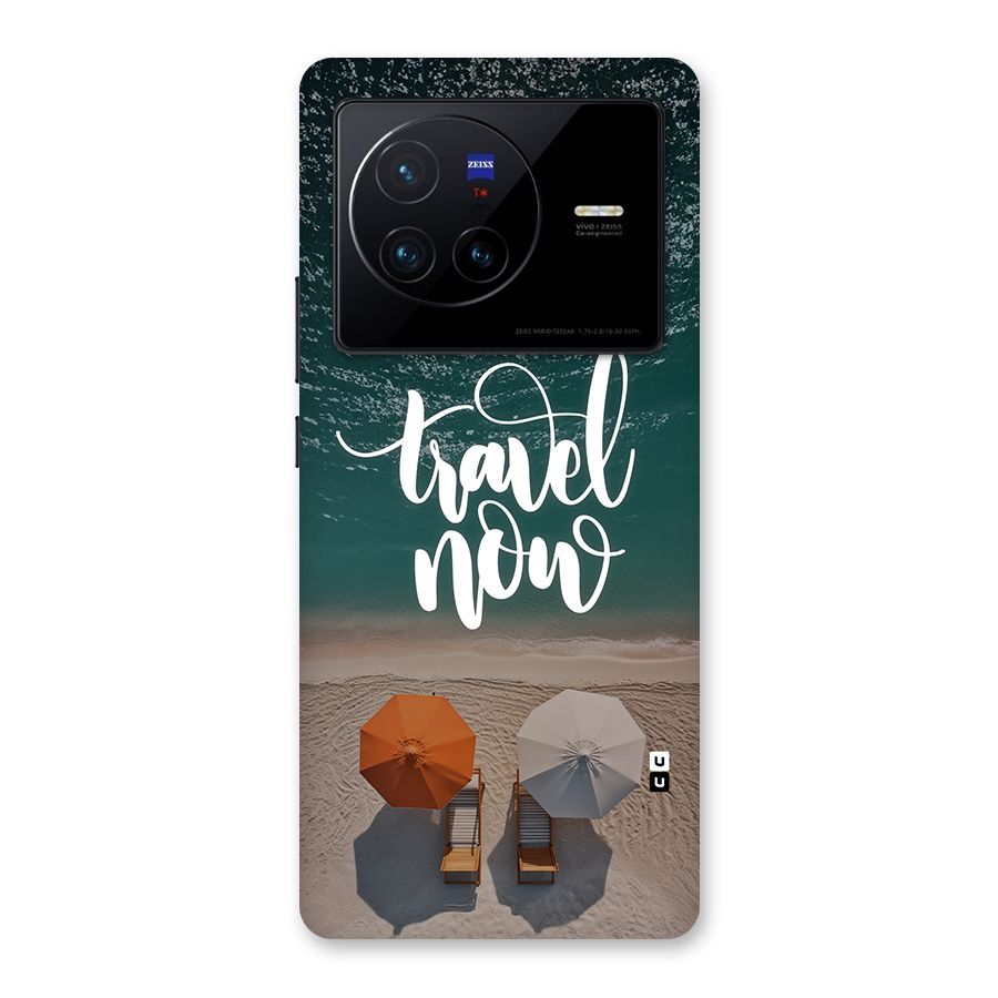 Travel Now Back Case for Vivo X80