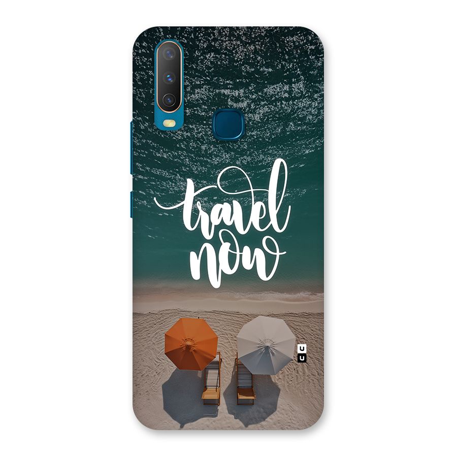 Travel Now Back Case for Vivo Y11