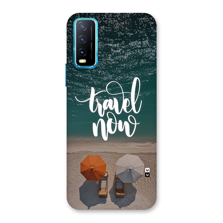 Travel Now Back Case for Vivo Y20G