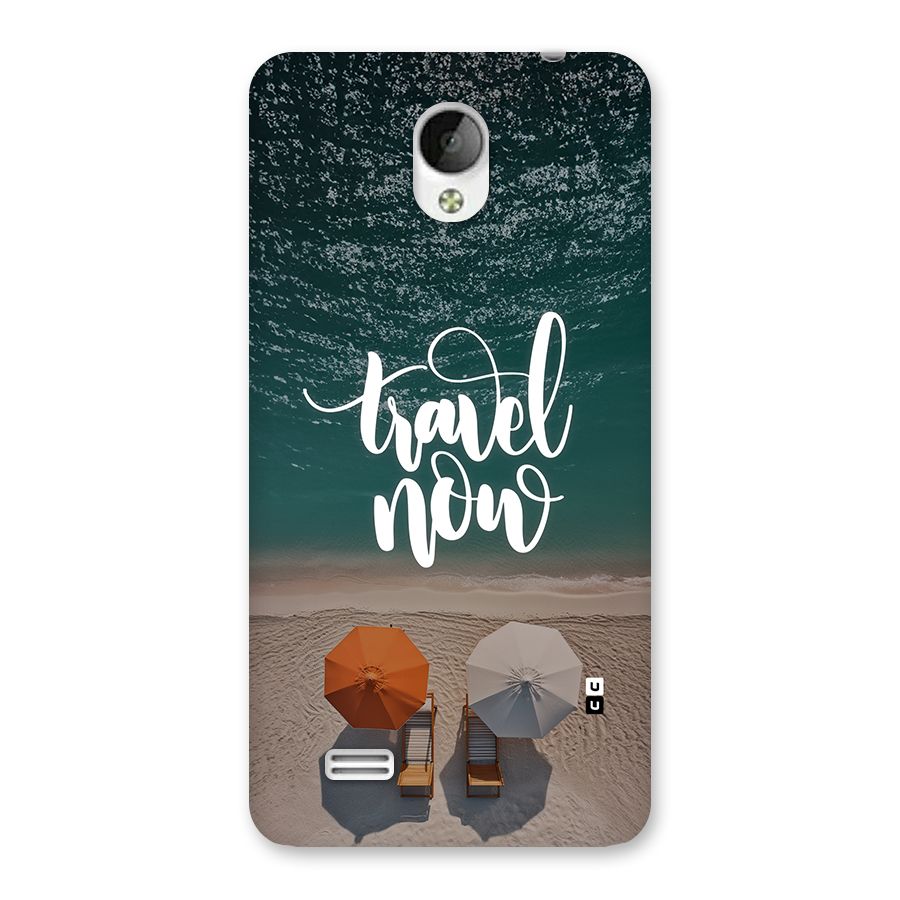 Travel Now Back Case for Vivo Y21