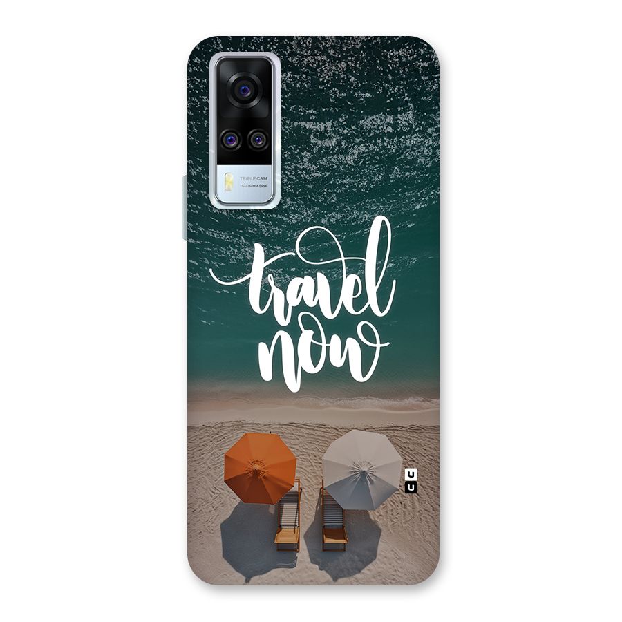 Travel Now Back Case for Vivo Y31