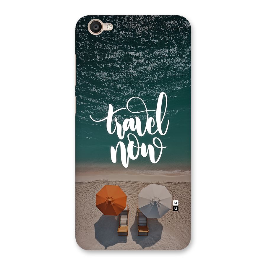 Travel Now Back Case for Vivo Y55