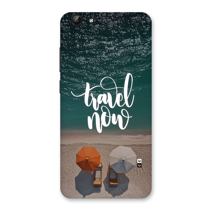 Travel Now Back Case for Vivo Y69
