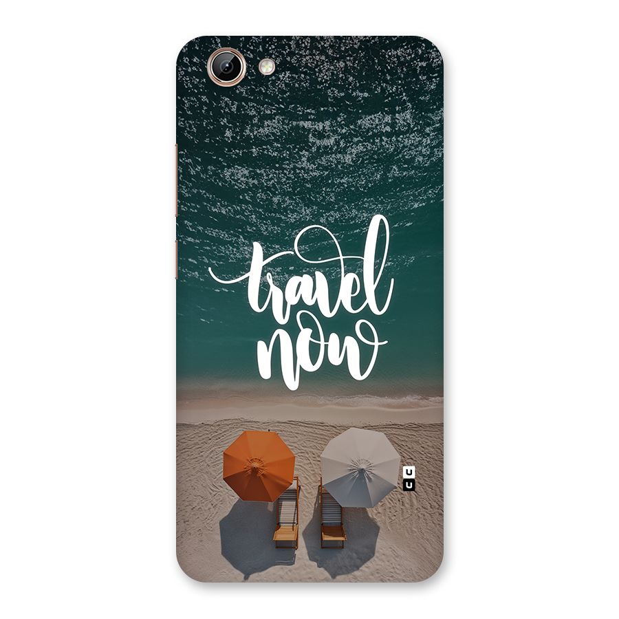 Travel Now Back Case for Vivo Y71