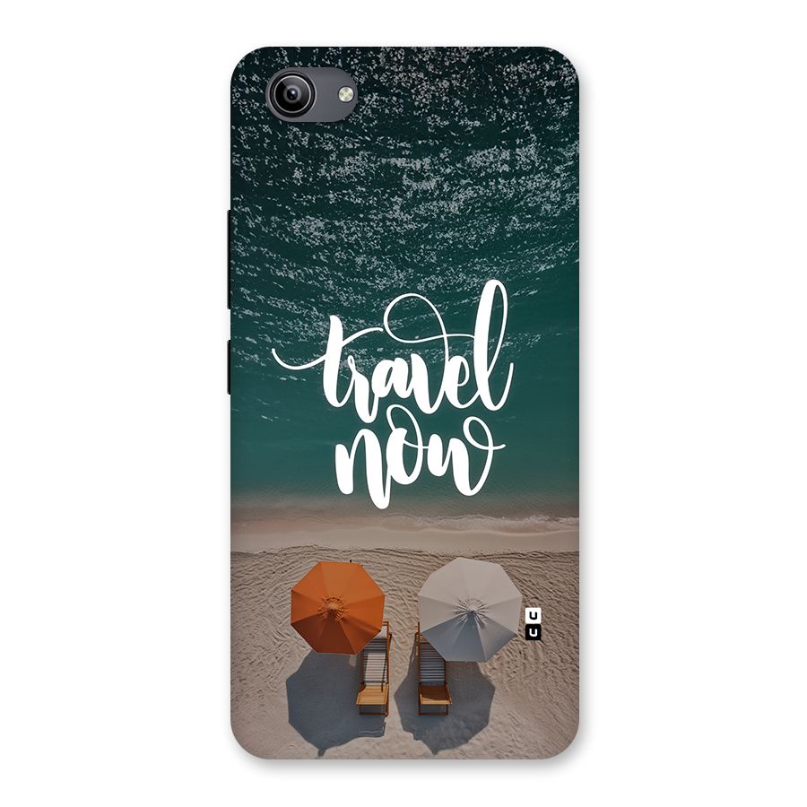 Travel Now Back Case for Vivo Y81i