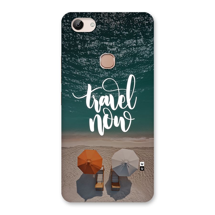 Travel Now Back Case for Vivo Y83