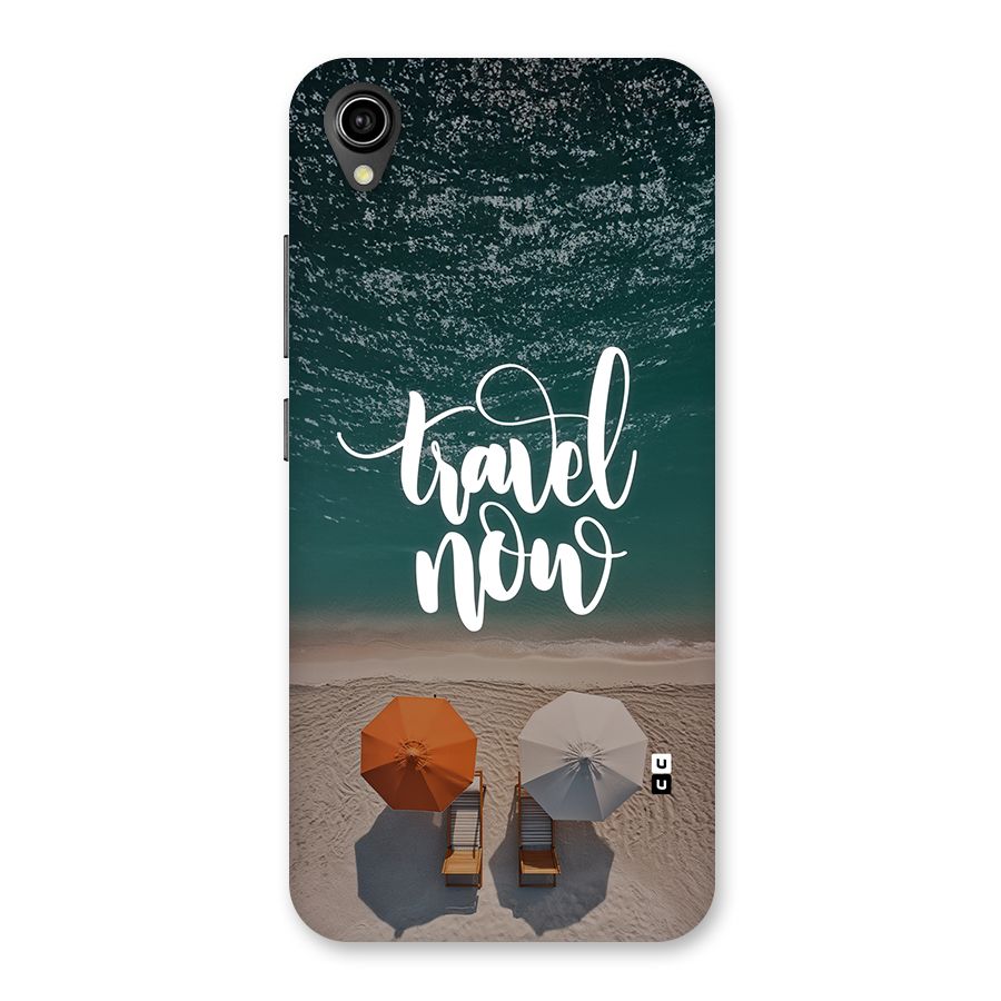 Travel Now Back Case for Vivo Y90