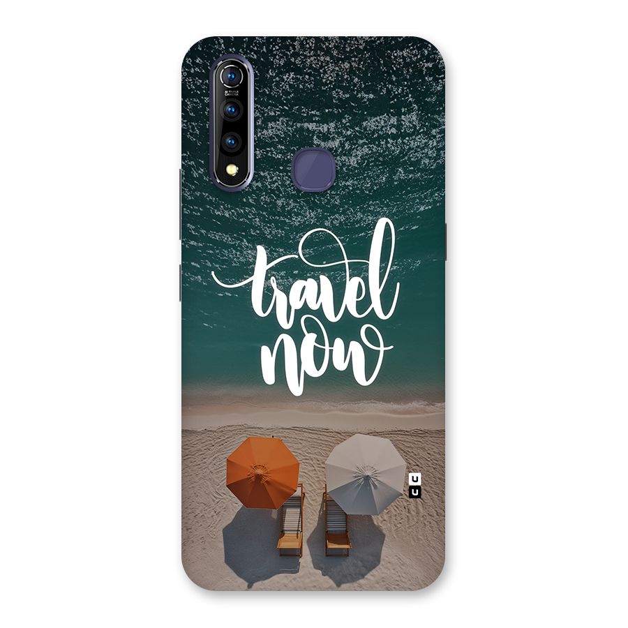 Travel Now Back Case for Vivo Z1 Pro