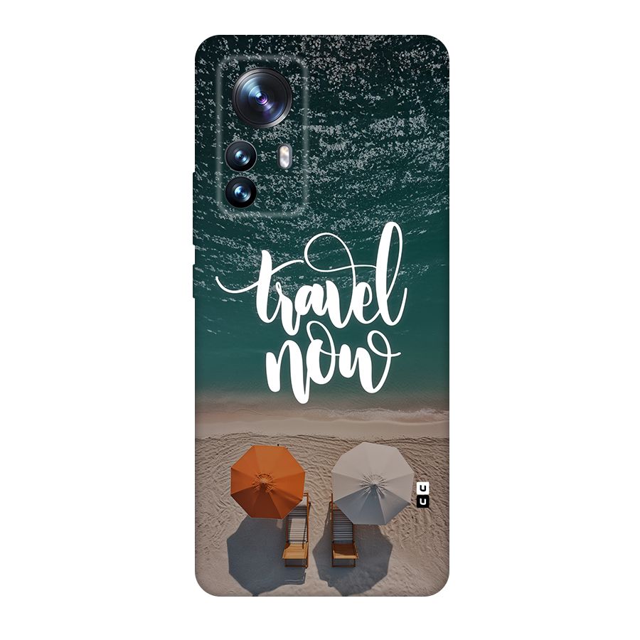 Travel Now Back Case for Xiaomi 12 Pro