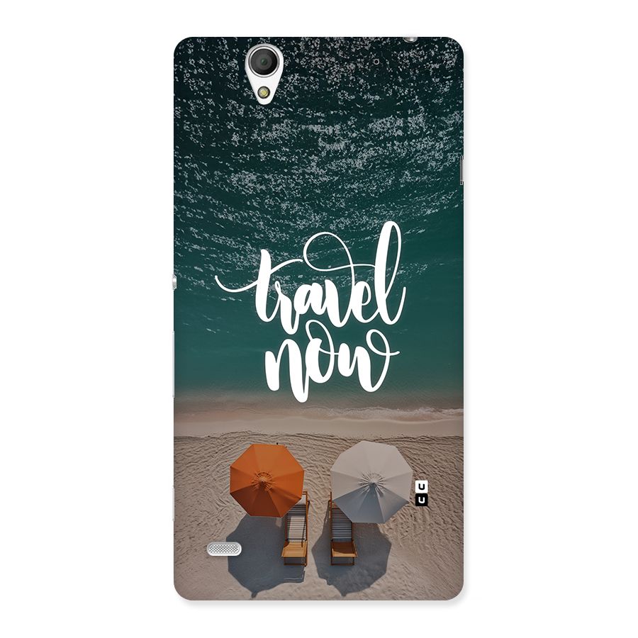 Travel Now Back Case for Xperia C4