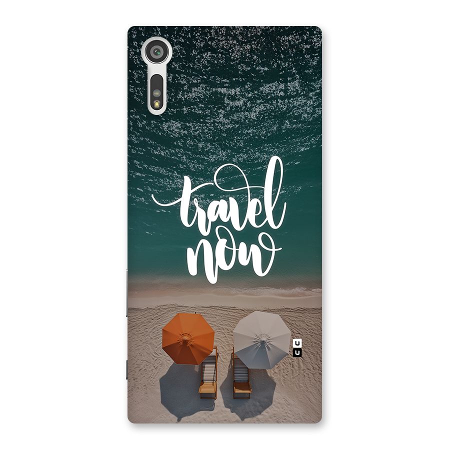 Travel Now Back Case for Xperia XZ