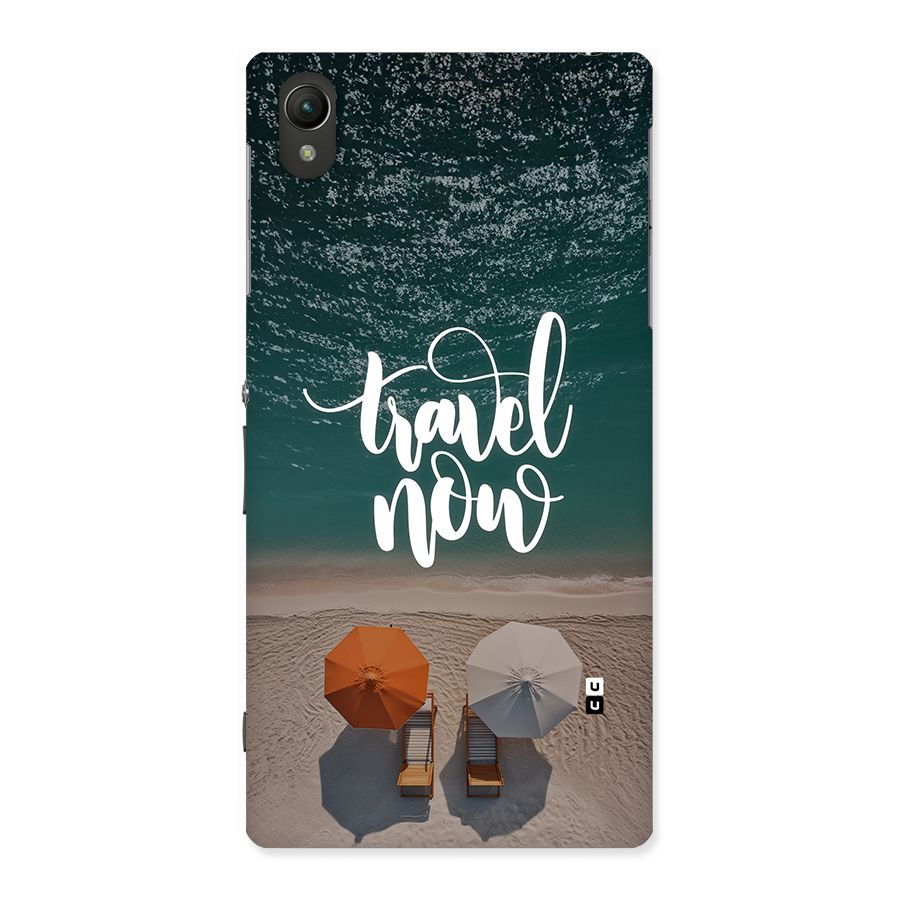 Travel Now Back Case for Xperia Z1