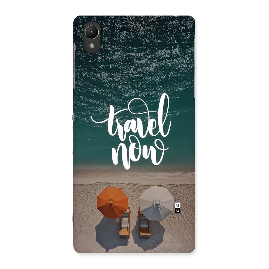 Travel Now Back Case for Xperia Z2