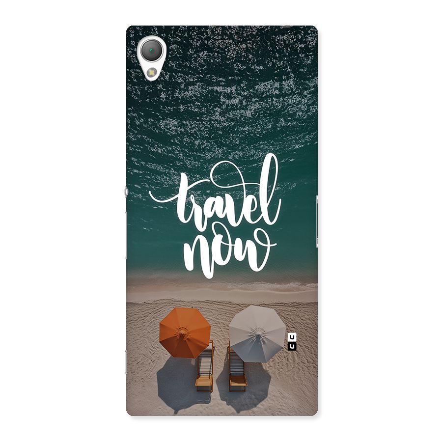Travel Now Back Case for Xperia Z3