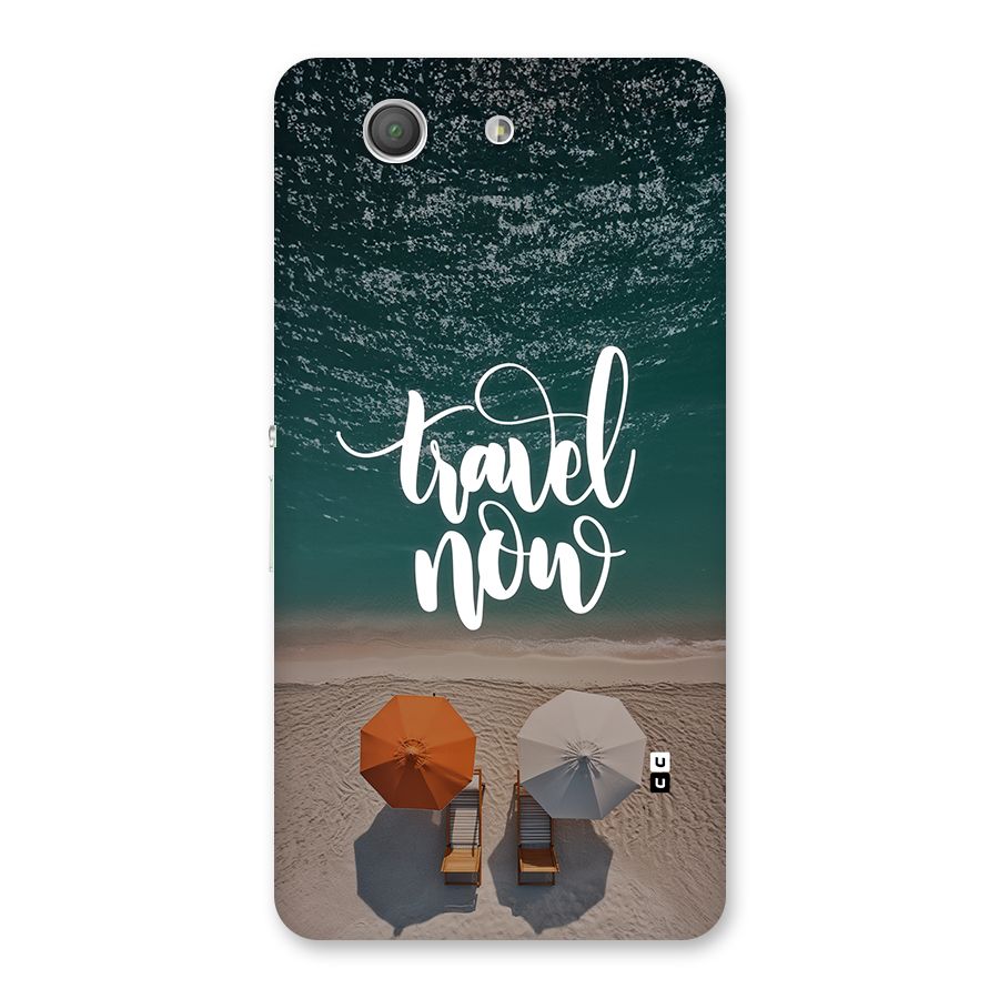 Travel Now Back Case for Xperia Z3 Compact