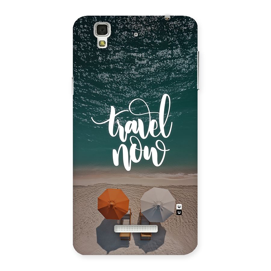 Travel Now Back Case for YU Yureka Plus
