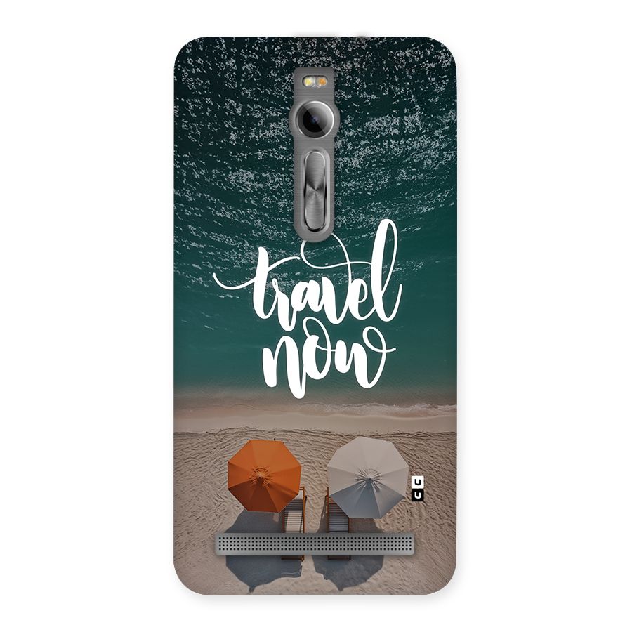 Travel Now Back Case for Zenfone 2